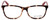 Calabria Viv 848 Designer Reading Glasses in Demi-Red