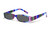 Calabria Striped Womens Reading Sunglasses with Matching Case R576S
