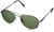 Randolph CC43414 54 mm Crew Chief Sunglasses in Bright Chrome & Grey