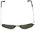 Randolph CC43414 54 mm Crew Chief Sunglasses in Bright Chrome & Grey