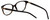 Bvlgari Designer Eyeglasses 4105-504 in Dark Havana 54mm :: Rx Single Vision