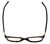 Bvlgari Designer Eyeglasses 4105-504 in Dark Havana 54mm :: Rx Single Vision