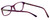 Bvlgari Designer Eyeglasses 4097B-5254 in Purple 51mm :: Progressive
