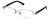 Bvlgari Designer Reading Glasses 2174B-102 in Silver 52mm