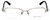 Bvlgari Designer Reading Glasses 2174B-102 in Silver 52mm