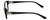 Bvlgari Designer Reading Glasses 4078B-501 in Black 53mm