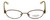 Coach Womens Designer Eyeglasses 'Randi' HC5032 in Sand (9002) 50mm :: Rx Single Vision