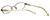 Coach Womens Designer Eyeglasses 'Randi' HC5032 in Sand (9002) 50mm :: Rx Bi-Focal