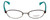 Coach Womens Designer Eyeglasses 'Randi' HC5032 in Dark-Silver (9074) 52mm :: Custom Left & Right Lens
