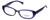 Coach Womens Designer Eyeglasses 'Cory' HC6035 in Transparent-Purple (5097) 52mm :: Rx Single Vision