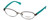 Coach Womens Designer Eyeglasses 'Randi' HC5032 in Dark-Silver (9074) 52mm :: Progressive