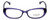 Coach Womens Designer Eyeglasses 'Cory' HC6035 in Transparent-Purple (5097) 52mm :: Progressive