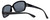 Harley-Davidson Official Designer Sunglasses HD5026S-01C in Black Frame with Silver-Flash Lens
