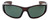 Harley-Davidson Official Designer Sunglasses HD0108V-48E in Brown Frame with Green Lens
