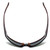 Harley-Davidson Official Designer Sunglasses HD0108V-48E in Brown Frame with Green Lens