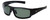 Harley-Davidson Official Designer Sunglasses HD0630S-02R in Matte-Black Frame with Green Lens
