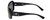 Harley-Davidson Official Designer Sunglasses HD5028S-01Z in Black Frame with Purple-Mirror Lens