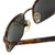 Gucci 1615/S 67D in Bronze Tortoise Designer Sunglasses