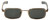 Gucci 1615/S 67D in Bronze Tortoise Designer Sunglasses