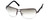 Kenneth Cole Designer Sunglasses KC7064-08C in Pewter Frame with Light Brown Gradient Flash Lens