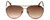 Kenneth Cole Designer Sunglasses KC7158-28F in Gold Frame with Brown Gradient Lens