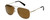 Kenneth Cole Designer Sunglasses KC7153-32G in Gold Frame with Brown Lens