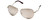 Guess 'G-By-Guess'  Designer Sunglasses Series GGU1107 in Gold Frame with Silver Mirror Lens