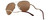 Guess 'G-By-Guess'  Designer Sunglasses Series GGU1107 in Gold Frame with Silver Mirror Lens