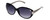 Guess  Designer Sunglasses GUF214 in Black Frame with Grey Gradient Lens