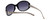 Guess  Designer Sunglasses GUF214 in Black Frame with Grey Gradient Lens