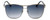 Guess  Designer Sunglasses GUF255 in Silver Frame with Green Lens