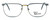 Fashion Optical Designer Eyeglasses E2055 in Gunmetal 57mm :: Custom Left & Right Lens