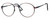 Regency International Designer Eyeglasses Cambridge in Antique Rose 52mm :: Custom Left & Right Lens