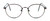 Fashion Optical Designer Eyeglasses E303 in Antique Brown & Demi Brown :: Rx Single Vision