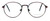 Regency International Designer Eyeglasses Cambridge in Antique Rose 52mm :: Rx Single Vision