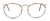 Regency International Designer Eyeglasses New York in Amber 51mm :: Rx Single Vision