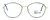 Regency International Designer Eyeglasses Yale in Gold K 103 52mm :: Rx Single Vision