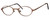 Regency International Designer Eyeglasses Mill 001 in Matte Brown 46mm :: Progressive