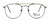 Regency International Designer Eyeglasses Geoffrey Antique & Gold Tortoise 53mm :: Progressive