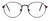 Regency International Designer Eyeglasses Cambridge in Antique Rose 52mm :: Rx Bi-Focal