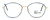 Regency International Designer Eyeglasses Yale in Gold K 103 52mm :: Rx Bi-Focal