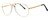 Fashion Optical Designer Reading Glasses Michael in Gold 48mm