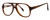 Fashion Optical Designer Reading Glasses Big Boy in Demi Amber 50mm