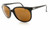 Ion Polarized Black Amber Designer Sunglasses