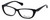 Kenneth Cole Designer Eyeglasses KC0202-001 in Black :: Custom Left & Right Lens