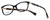 Kenneth Cole Designer Eyeglasses KC0212-001 in Black :: Custom Left & Right Lens