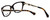 Kenneth Cole Designer Eyeglasses KC0218-052 in Tortoise :: Custom Left & Right Lens