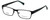 Kenneth Cole Designer Eyeglasses KC0223-002 in Satin-Black :: Custom Left & Right Lens