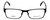 Kenneth Cole Designer Eyeglasses KC0223-002 in Satin-Black :: Custom Left & Right Lens