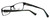 Kenneth Cole Designer Eyeglasses KC0223-002 in Satin-Black :: Custom Left & Right Lens